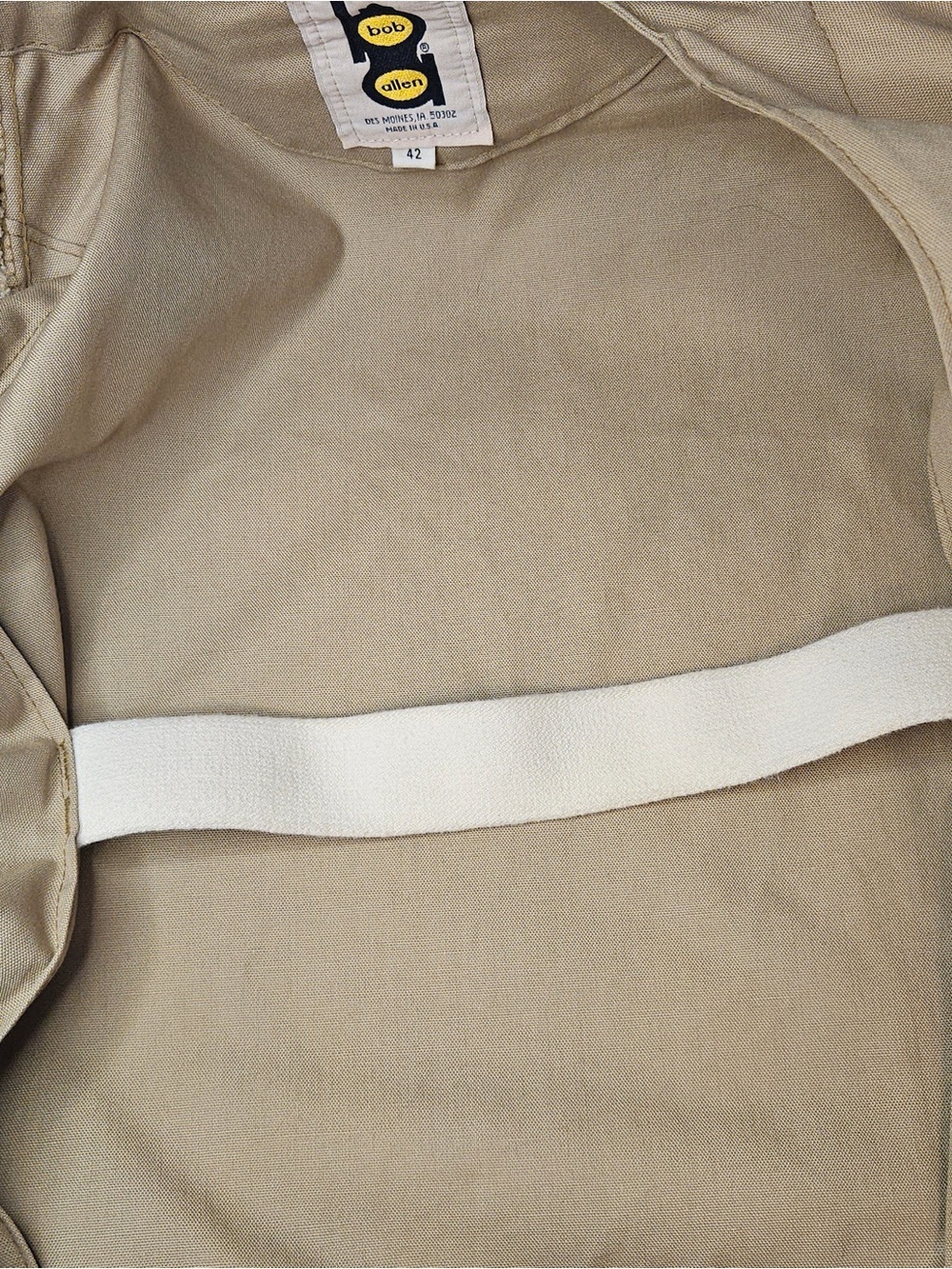 Vintage Men’s Bob Allen Shooting Jacket, Size 42 - Picture 8 of 16